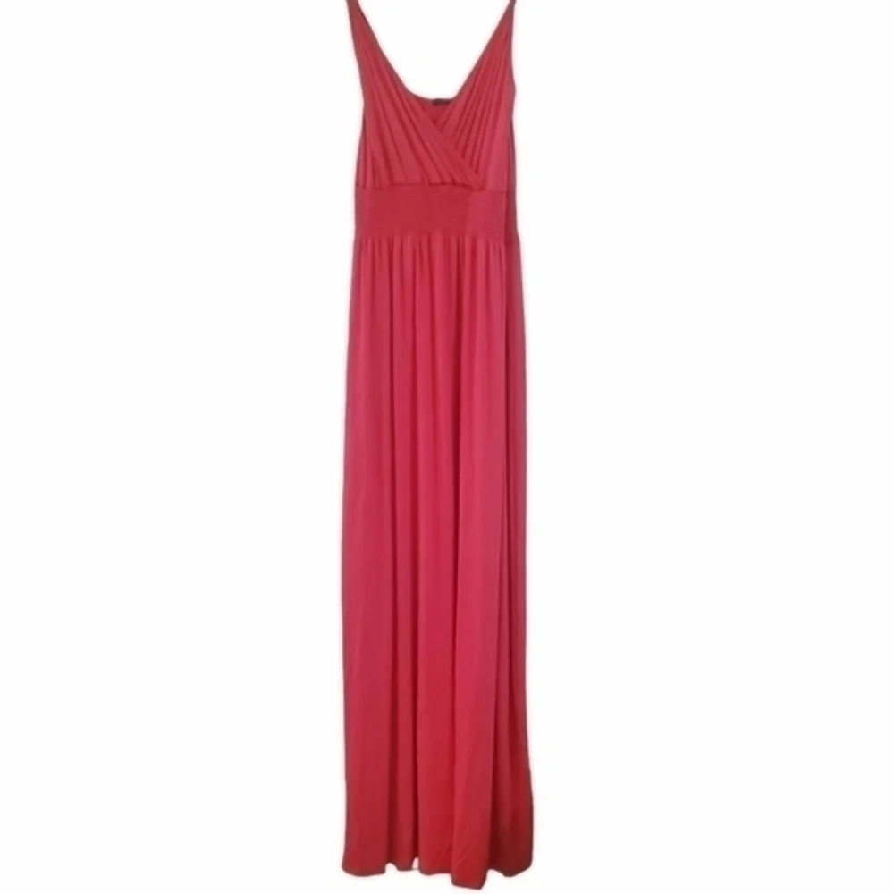 West Kei Magenta Strappy‎ Maxi Dress NWT Small